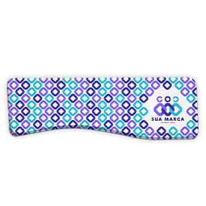 Apoio de punho personalizado para escritório